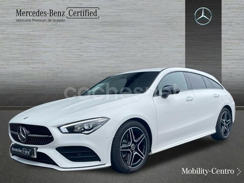 Blanco Usado 2023 Mercedes CLA200 Shooting Brake Familiar | 40.900 € (Caro) - Imagen 1/4