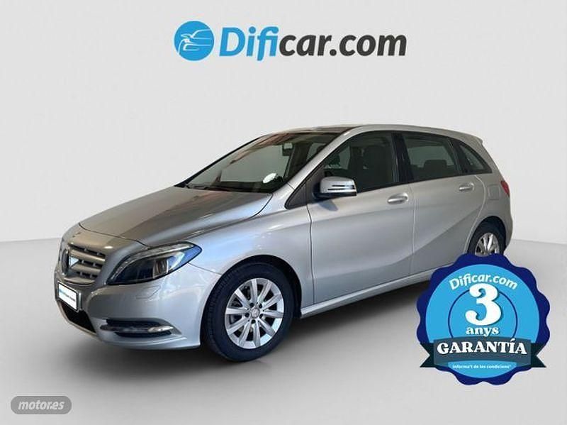Gris Usado 2014 Mercedes 180 Berlina | 14.990 € - Imagen 1/4