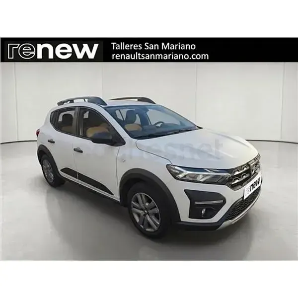 Usado Dacia Sandero Essentiel 101 CV (74 kW) 2021 Blanco Berlina