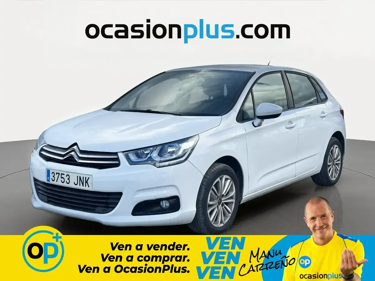 Usado Citroën C4 Live 110 CV (80 kW) 2016 Utilitario