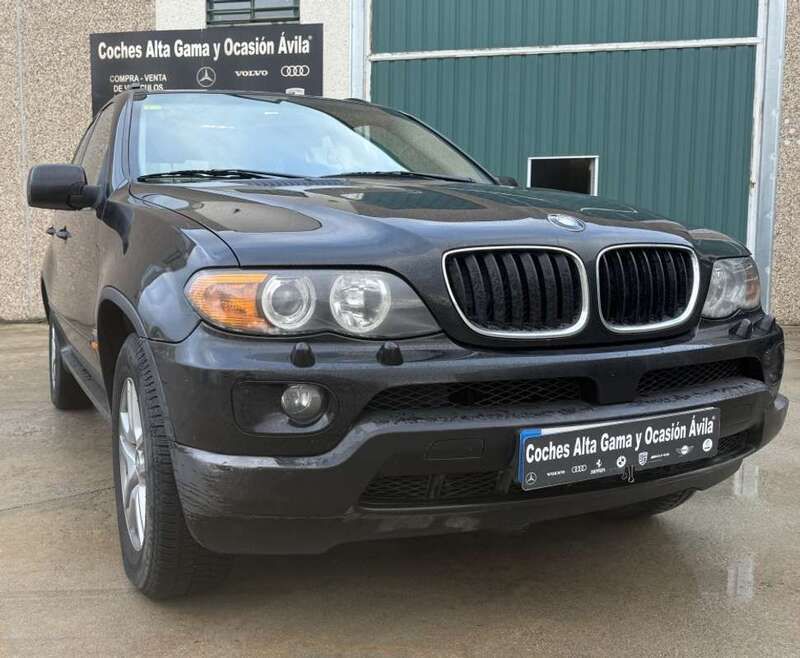 Negro Usado 2005 BMW X5 SUV | 5500 € (Precio justo) - Imagen 1/4