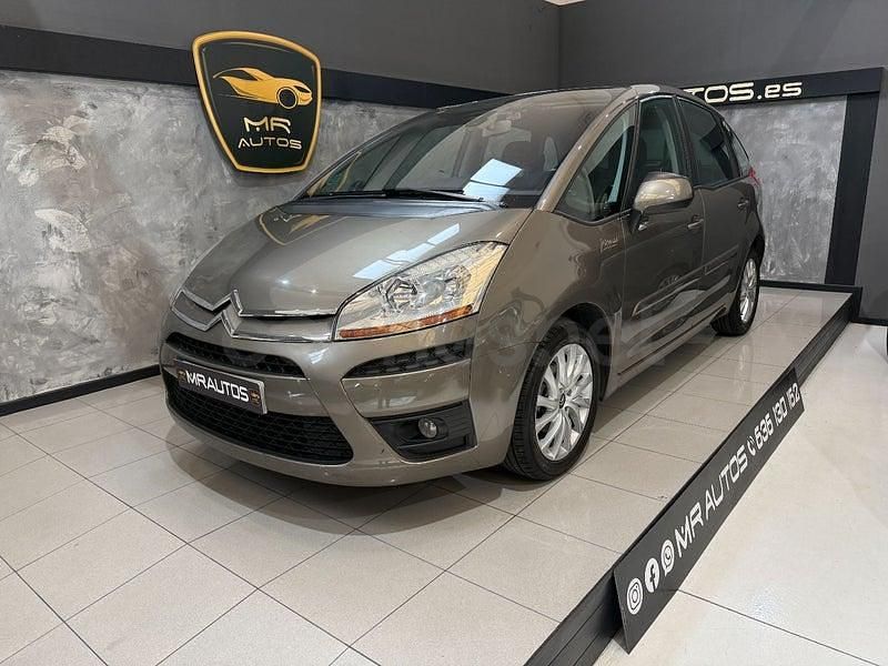 Usado Citroën C4 Picasso 120 CV (88 kW) 2009 Beige Monovolumen