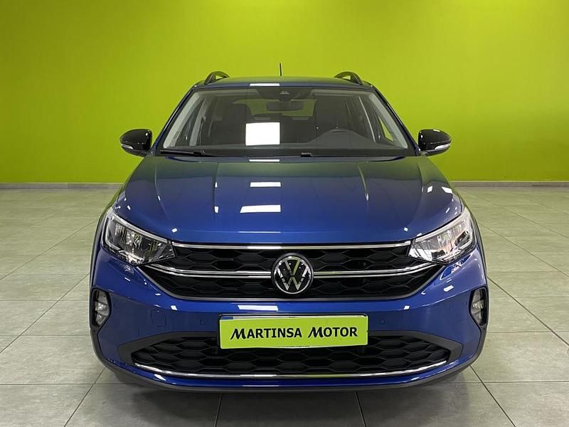 Usado VW Taigo Life 110 CV (80 kW) 2023 Azul SUV