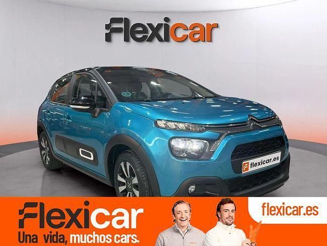 Azul Usado 2021 Citroën C3 PureTech Utilitario | 10.990 € (Precio justo) - Imagen 1/4