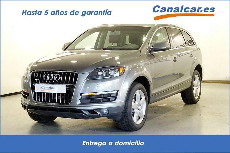 Begagnad Audi Q7 Ambition 272 HK (200 kW) 2012 Grå SUV