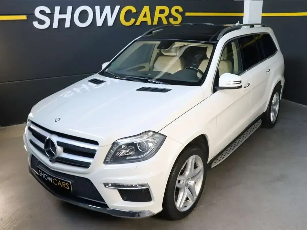 Occasion Mercedes GL350 258 PK (189 kW) 2013 Wit SUV