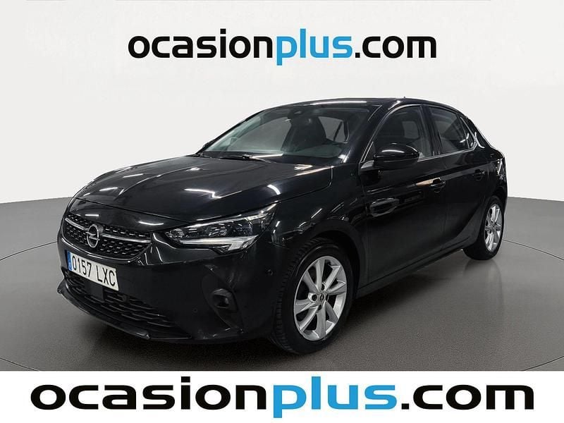 Usado Opel Corsa Elegance 101 CV (74 kW) 2022 Negro Utilitario