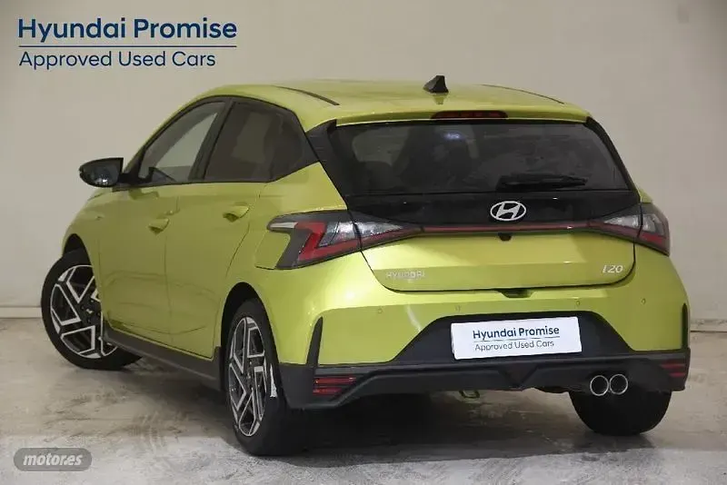 Usado Hyundai i20 N Line 2025 Utilitario