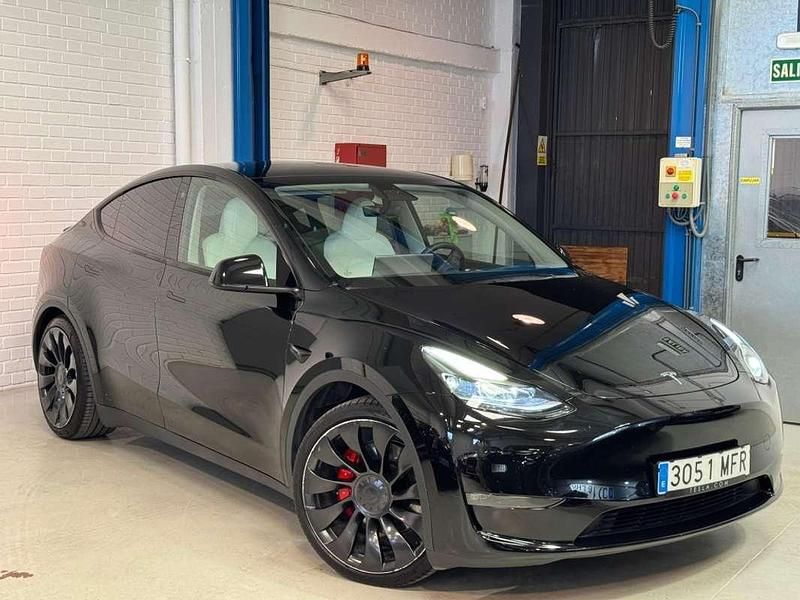 Usado Tesla Model Y Performance 353 kW (480 HP) 2023 Preto SUV