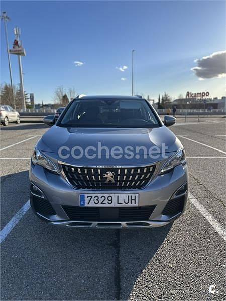 Brugt Peugeot 3008 Active 130 HK (95 kW) 2020 Grå SUV