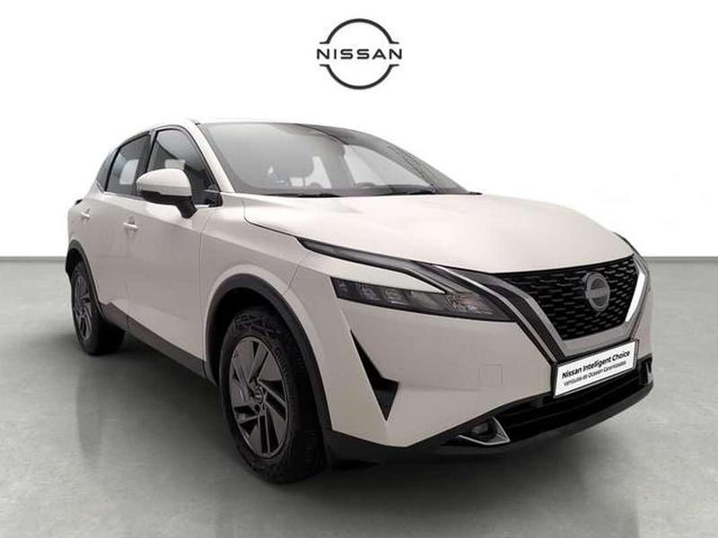 Blanco Usado 2023 Nissan Qashqai Acenta SUV | 22.900 € (Precio justo) - Imagen 1/4