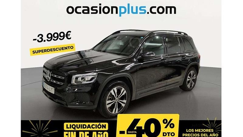Negro Usado 2022 Mercedes GLB200 SUV | 28.591 € (Super precio) - Imagen 1/3