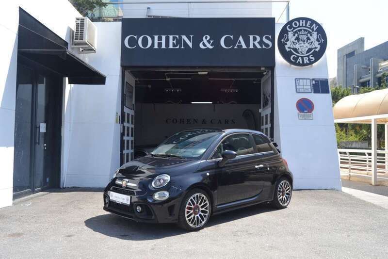 Usado Abarth 595C Turismo 160 CV (117 kW) 2017 Negro Descapotable