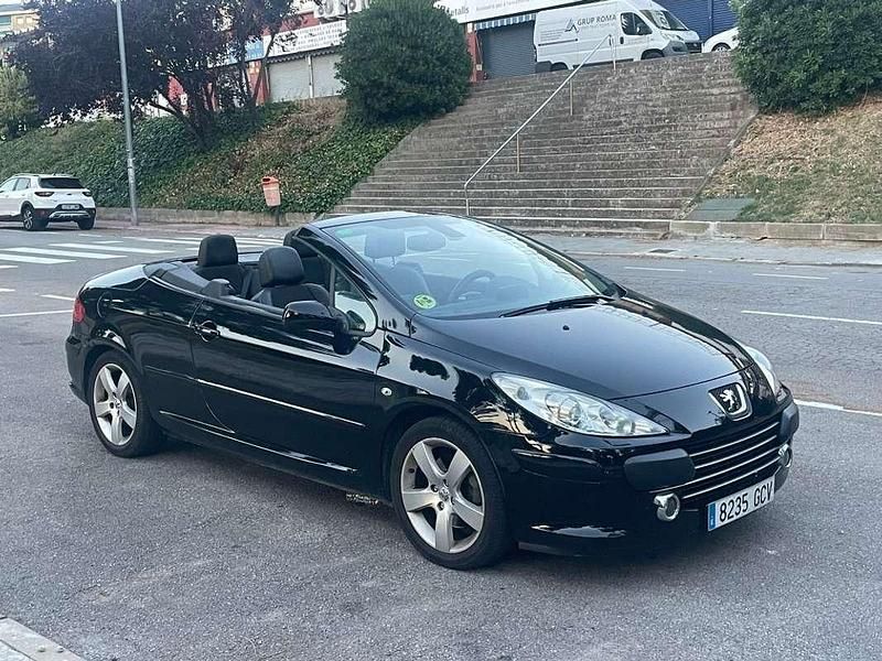 Negro Usado 2008 Peugeot 307 Utilitario | 4290 € (Precio justo) - Imagen 1/4