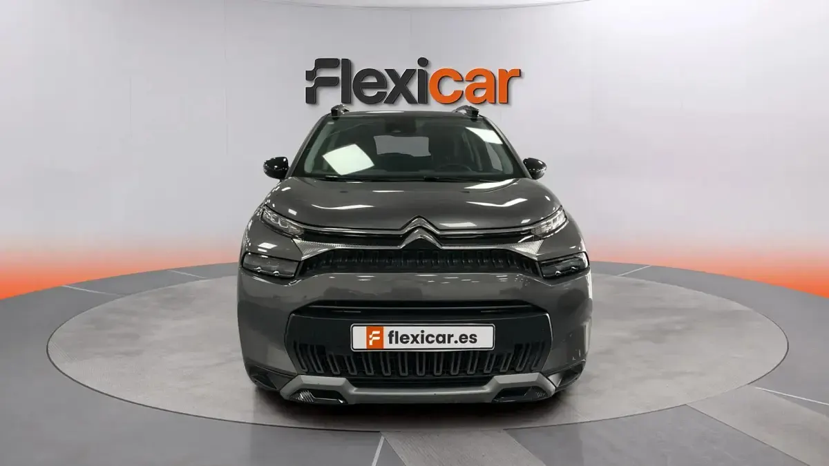 Usado Citroën C3 Aircross PureTech 101 CV (74 kW) 2024 Gris SUV