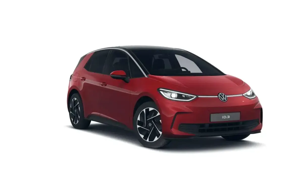 Nuevo VW ID.3 Pro 150 kW (204 CV) 2026 Rojo Utilitario