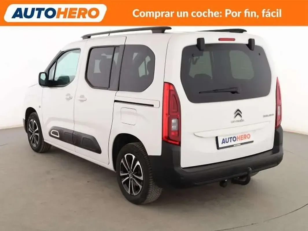 Usado Citroën Berlingo PureTech 110 CV (80 kW) 2019 Blanco Monovolumen
