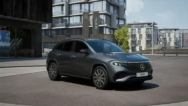 Nuevo Mercedes EQA250+ 139 kW (190 CV) 2026 Gris SUV