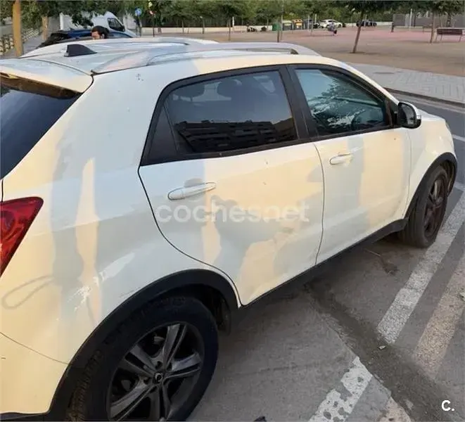 Usado SsangYong Korando Limited 175 CV (128 kW) 2013 Blanco SUV
