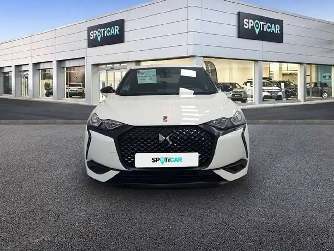 Usado DS Automobiles DS3 Crossback Performance 101 CV (74 kW) 2021 Blanco SUV