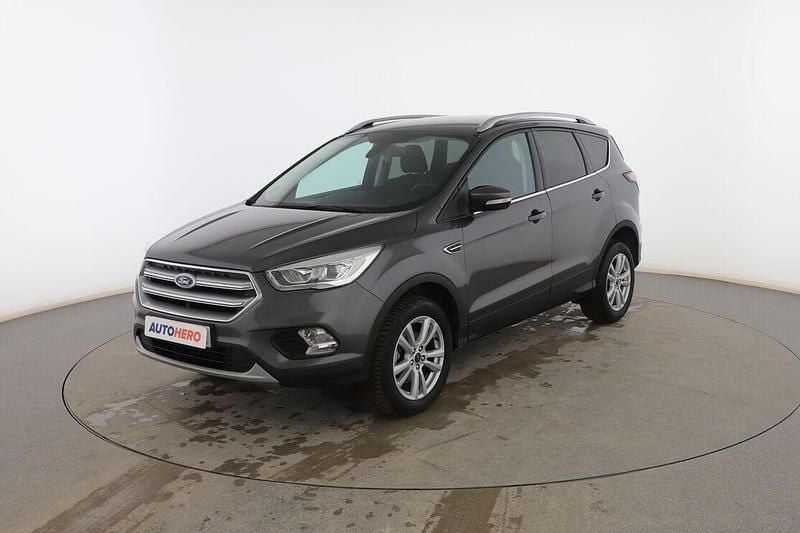 Gris Usado 2019 Ford Kuga Trend+ SUV | 14.199 € (Precio justo) - Imagen 1/3