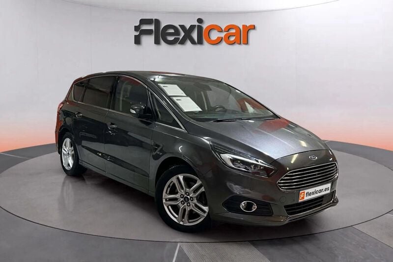 Gris Usado 2016 Ford S-MAX Titanium Monovolumen | 18.990 € (Buen precio) - Imagen 1/4
