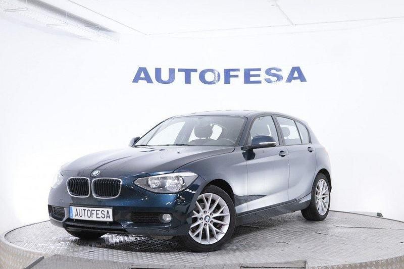 Azul Usado 2014 BMW 114 Utilitario | 10.875 € (Precio justo) - Imagen 1/4