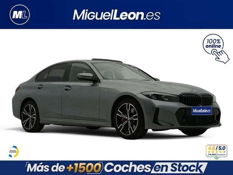 Usado BMW 330e Performance 292 CV (214 kW) 2025 Gris Berlina