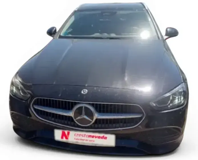 Usado Mercedes C200 204 CV (150 kW) 2022 Negro Familiar