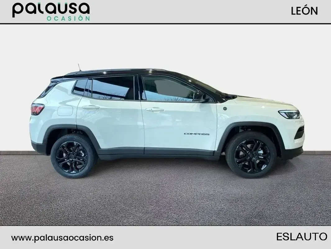 Nuevo Jeep Compass North 131 CV (96 kW) 2025 Blanco SUV