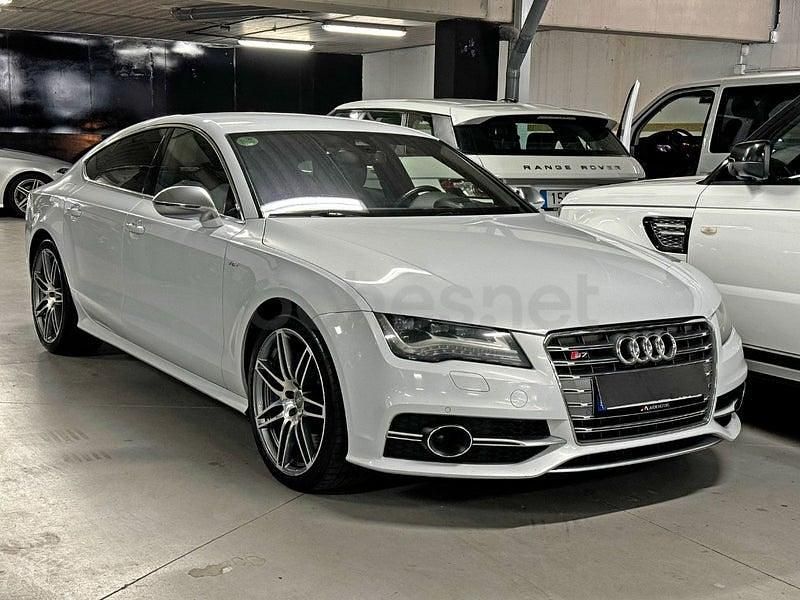 Usado Audi A7 Sportback Premium 420 CV (308 kW) 2012 Blanco Utilitario