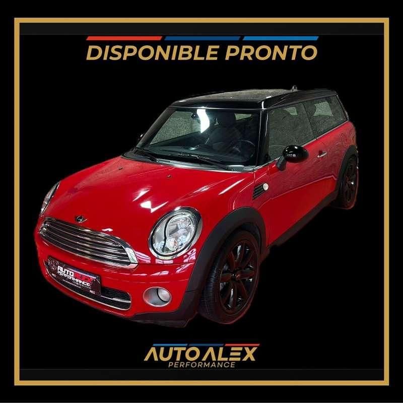 Rojo Usado 2008 Mini Cooper D Utilitario | 7500 € (Un poco caro) - Imagen 1/4