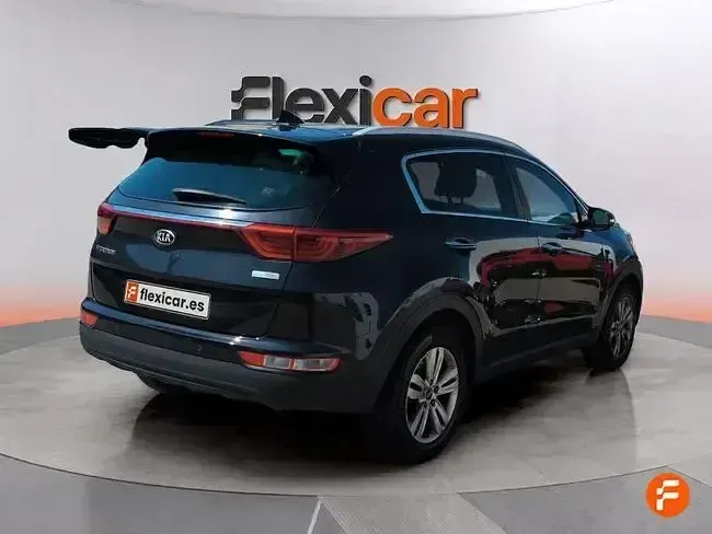 Usado Kia Sportage 115 CV (84 kW) 2018 Negro SUV