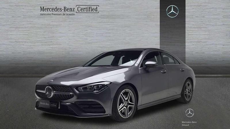 Gris Usado 2020 Mercedes CLA200 Berlina | 23.000 € (Buen precio) - Imagen 1/4