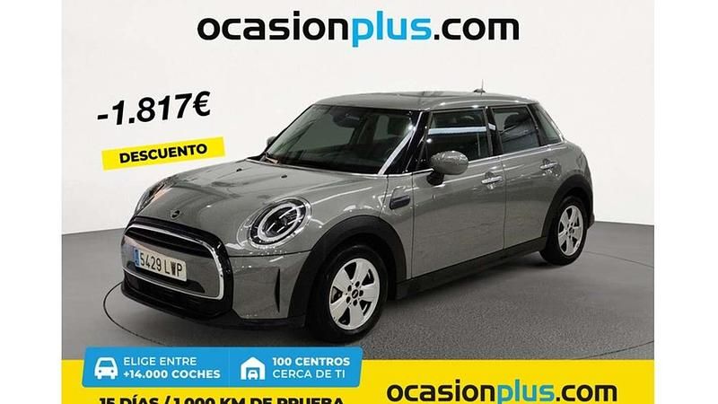 Gris Usado 2022 Mini ONE Utilitario | 18.173 € (Precio justo) - Imagen 1/4
