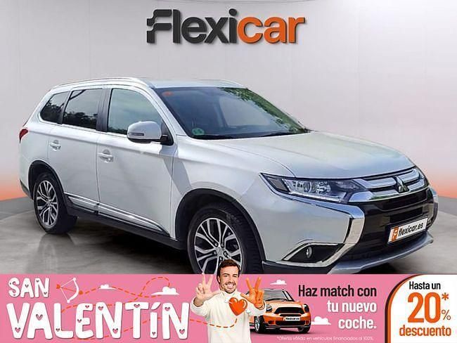 Usado Mitsubishi Outlander Motion 150 CV (110 kW) 2019 Blanco SUV
