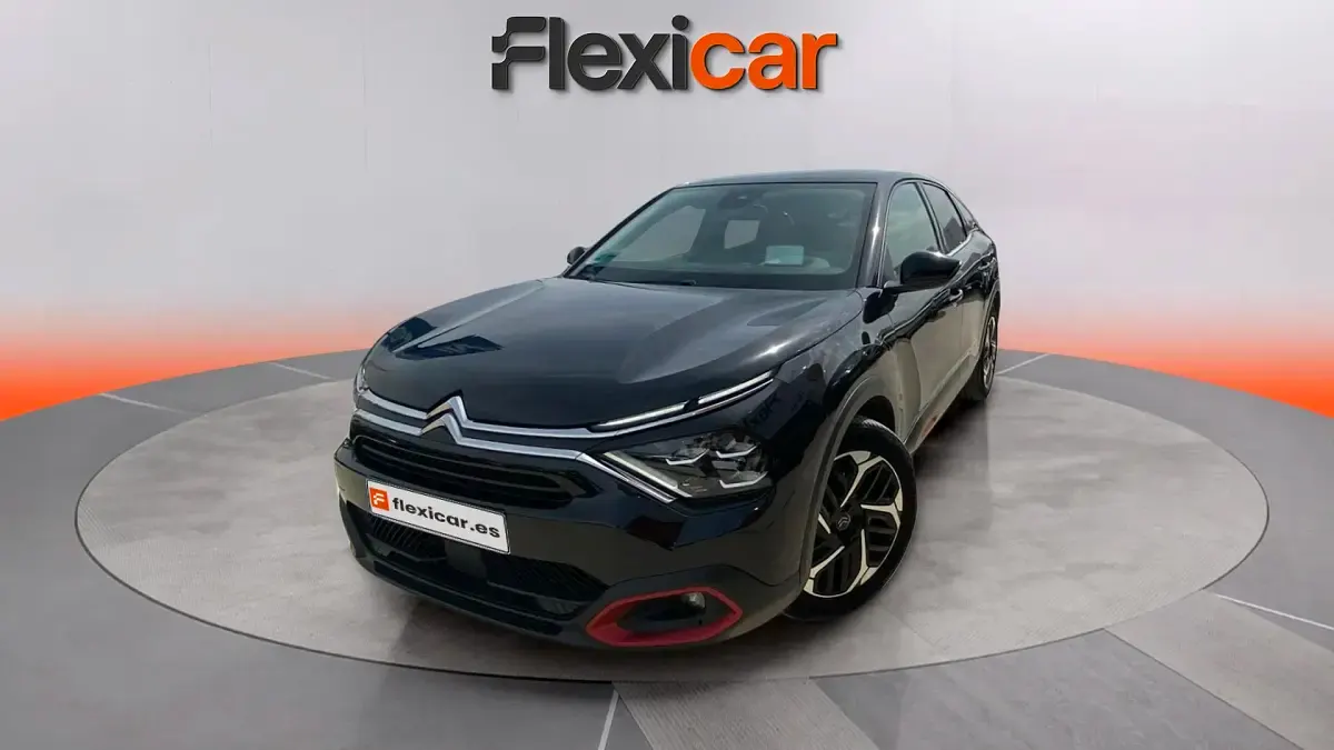 Usado Citroën C4 PureTech 131 CV (96 kW) 2022 Negro Berlina
