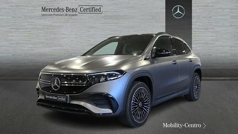 Mountaingrau magno Usado 2021 Mercedes EQA250 AMG line SUV | 36.900 € (Caro) - Imagen 1/4