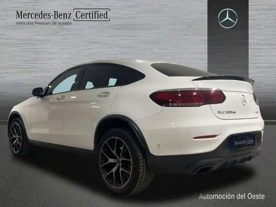 Usado Mercedes GLC300 306 CV (225 kW) 2023 Blanco SUV