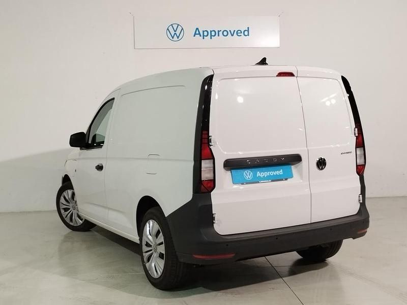 Usado VW Caddy 150 CV (110 kW) 2025 Blanco Monovolumen