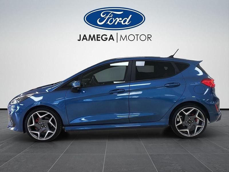 Usado Ford Fiesta ST 200 CV (147 kW) 2020 Azul Berlina