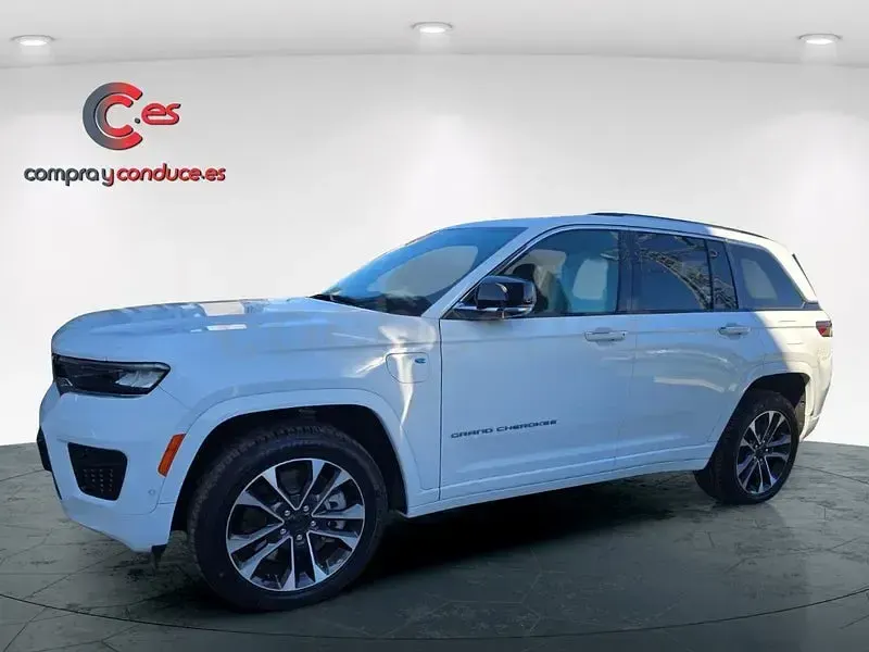 Nuevo Jeep Grand Cherokee Overland 381 CV (280 kW) 2025 Blanco SUV