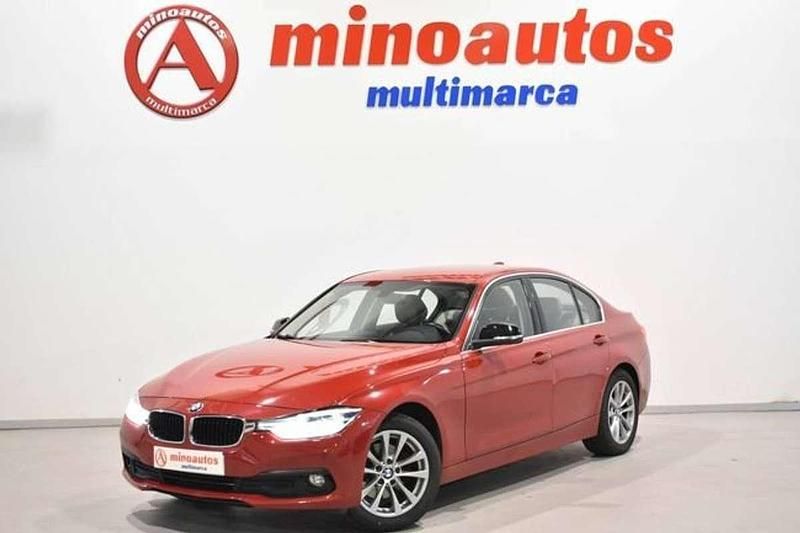 Usado BMW 320 190 CV (139 kW) 2016 Rojo Berlina