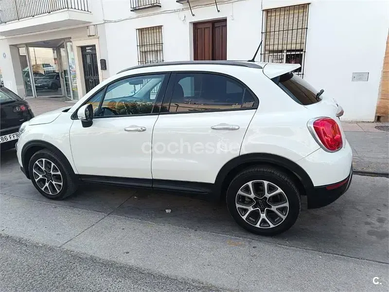 Usado Fiat 500X Cross Plus 120 CV (88 kW) 2016 Blanco SUV