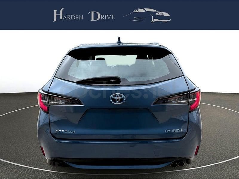 Usado Toyota Corolla Sport 180 CV (132 kW) 2021 Azul Familiar