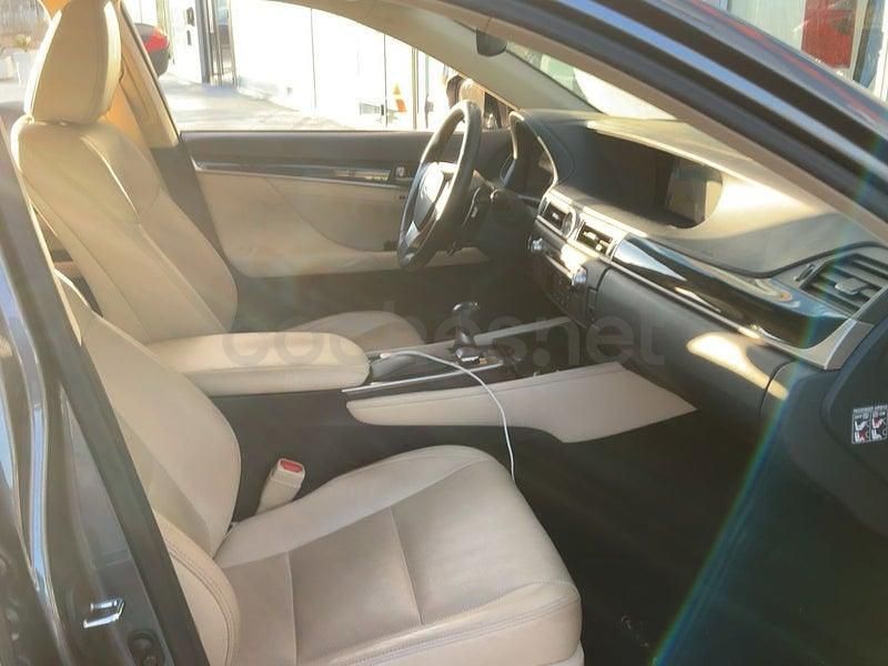 Usado Lexus GS300h Executive Line 223 CV (164 kW) 2015 Gris / plata Berlina