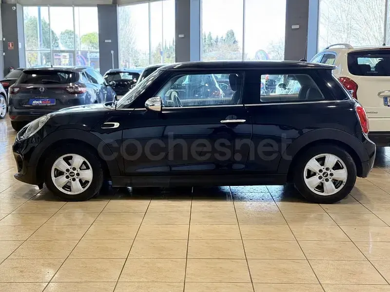 Usado Mini One D 95 CV (69 kW) 2015 Negro Utilitario
