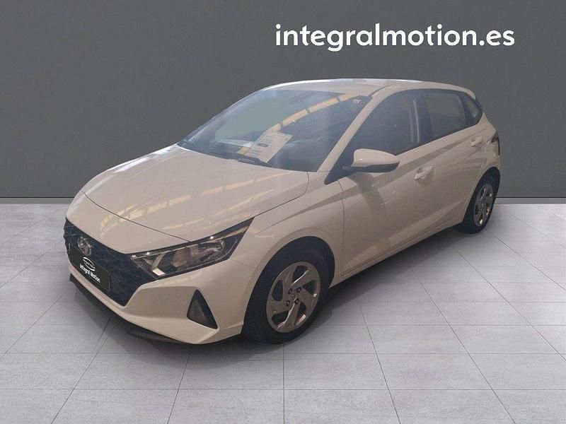Blanco Usado 2022 Hyundai i20 Berlina | 14.500 € (Precio justo) - Imagen 1/4