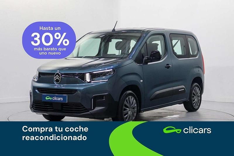 Usado Citroën Berlingo 102 CV (75 kW) 2025 Azul Monovolumen