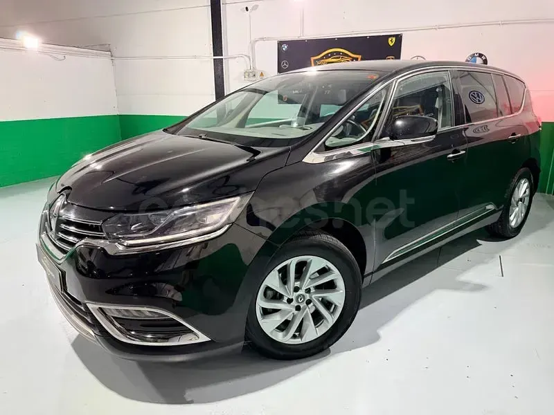 Usado Renault Espace LIMITED 160 CV (117 kW) 2020 Negro Monovolumen